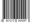 Barcode Image for UPC code 0801213904297