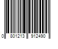 Barcode Image for UPC code 0801213912490