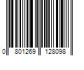 Barcode Image for UPC code 0801269128098