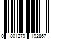 Barcode Image for UPC code 0801279192867