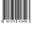 Barcode Image for UPC code 0801279418493