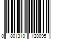 Barcode Image for UPC code 0801310120095