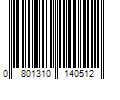 Barcode Image for UPC code 0801310140512