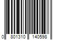 Barcode Image for UPC code 0801310140598