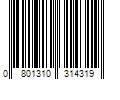 Barcode Image for UPC code 0801310314319