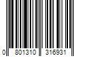 Barcode Image for UPC code 0801310316931