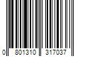 Barcode Image for UPC code 0801310317037