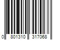 Barcode Image for UPC code 0801310317068