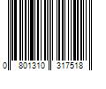 Barcode Image for UPC code 0801310317518