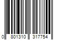 Barcode Image for UPC code 0801310317754