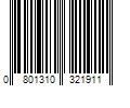 Barcode Image for UPC code 0801310321911