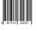 Barcode Image for UPC code 0801310322321