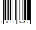 Barcode Image for UPC code 0801310324172