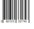 Barcode Image for UPC code 0801310331743