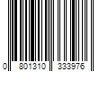 Barcode Image for UPC code 0801310333976