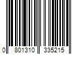 Barcode Image for UPC code 0801310335215