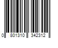 Barcode Image for UPC code 0801310342312