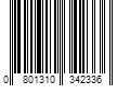 Barcode Image for UPC code 0801310342336