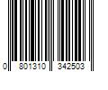 Barcode Image for UPC code 0801310342503