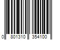 Barcode Image for UPC code 0801310354100