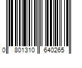 Barcode Image for UPC code 0801310640265