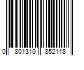 Barcode Image for UPC code 0801310852118