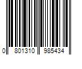 Barcode Image for UPC code 0801310985434