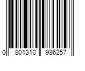 Barcode Image for UPC code 0801310986257