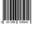 Barcode Image for UPC code 0801366005940