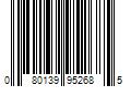 Barcode Image for UPC code 080139952685