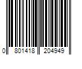 Barcode Image for UPC code 0801418204949