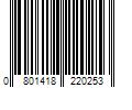 Barcode Image for UPC code 0801418220253