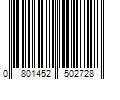 Barcode Image for UPC code 0801452502728