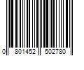 Barcode Image for UPC code 0801452502780