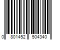 Barcode Image for UPC code 0801452504340