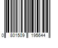 Barcode Image for UPC code 0801509195644