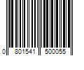 Barcode Image for UPC code 0801541500055