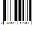 Barcode Image for UPC code 0801541514861