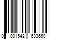 Barcode Image for UPC code 0801542633660