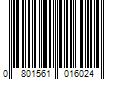 Barcode Image for UPC code 0801561016024