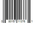 Barcode Image for UPC code 080157113761