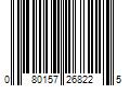 Barcode Image for UPC code 080157268225