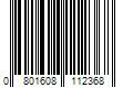 Barcode Image for UPC code 0801608112368