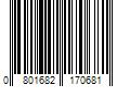 Barcode Image for UPC code 0801682170681