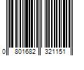 Barcode Image for UPC code 0801682321151