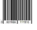 Barcode Image for UPC code 0801688111510