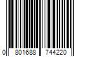 Barcode Image for UPC code 0801688744220