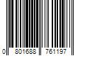 Barcode Image for UPC code 0801688761197