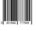 Barcode Image for UPC code 0801688777549