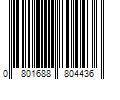 Barcode Image for UPC code 0801688804436